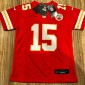 Youth Kansas City Chiefs #15 Patrick Mahomes Jersey